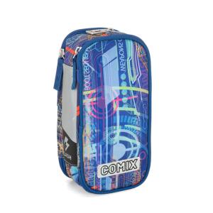 Astuccio triplo comix flash cyber vuoto