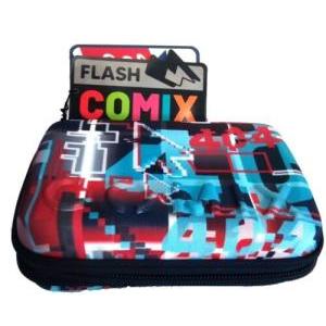 Astuccio maxi comix flash glitch