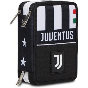 Astuccio 3 zip juventus