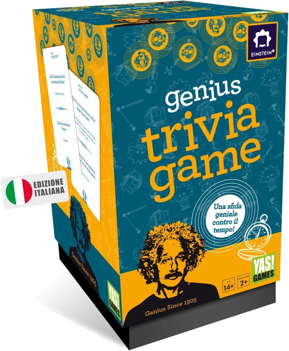 rocco giocattoli genius trivia game einstein