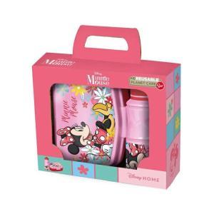 Minnie gift box borraccia e portamerenda