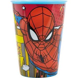 Spiderman bicchiere semplice