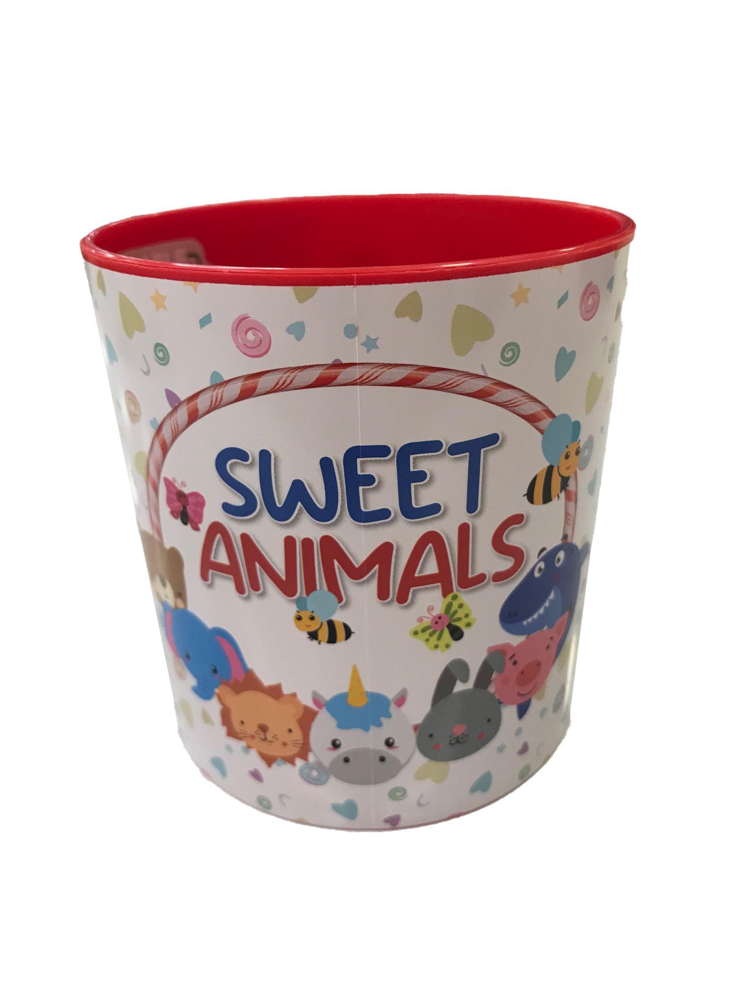 real trade italia s sweet animals tazza ml350