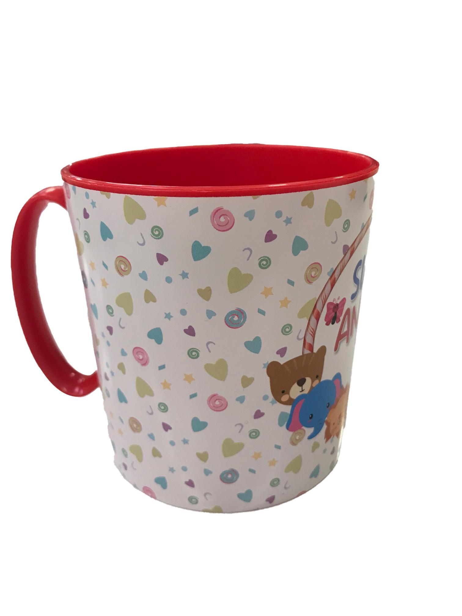 real trade italia s sweet animals tazza ml350