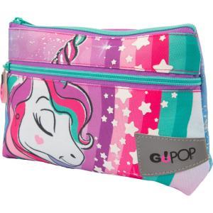 Gopop bustina 2 zip unicorno