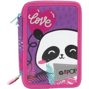 Gopop astuccio triplo pandastic