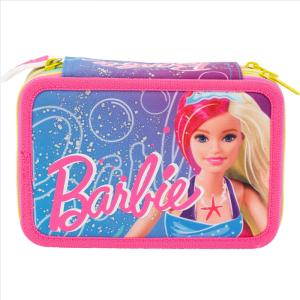 Barbie astuccio triplo