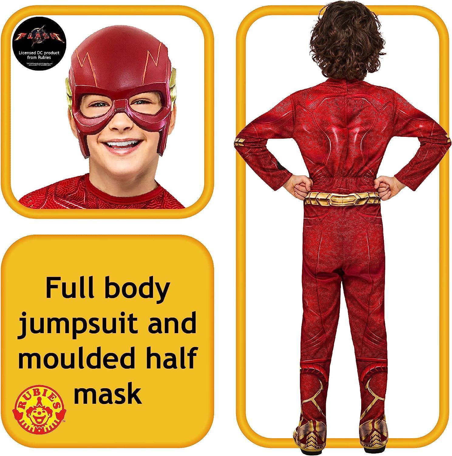 rubies costume the flash tg7-8