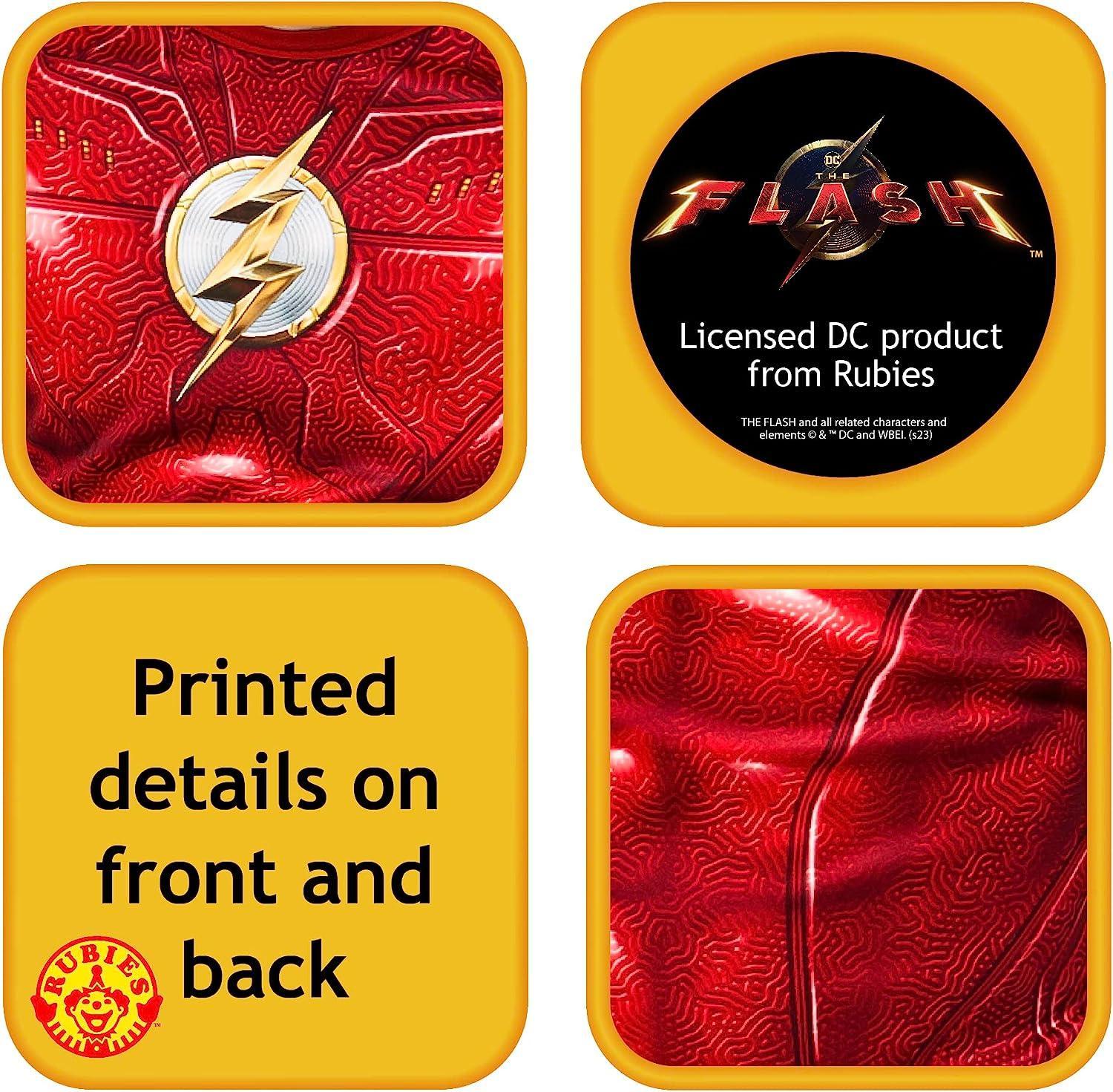 rubies costume the flash tg7-8