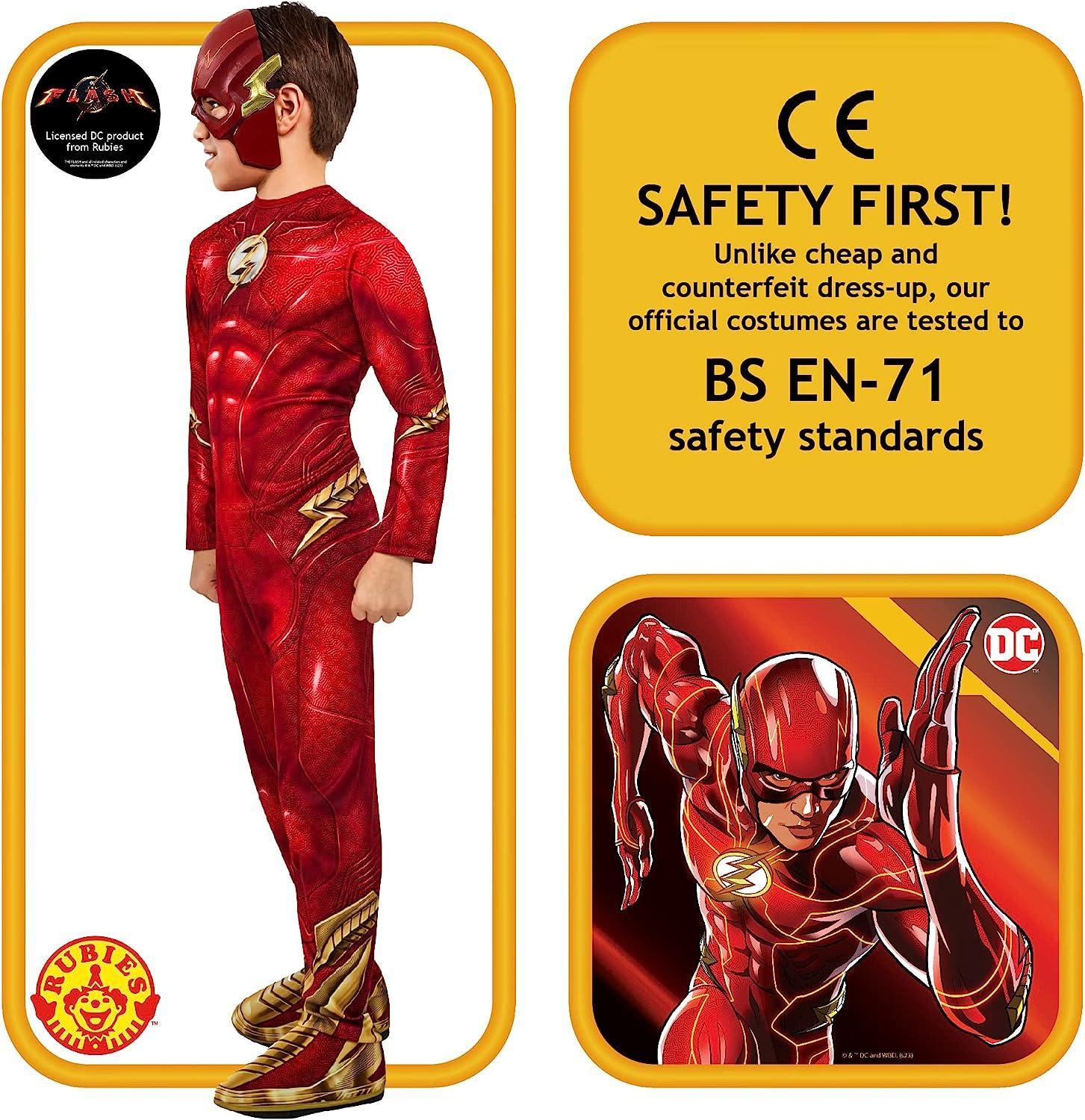 rubies costume the flash tg7-8