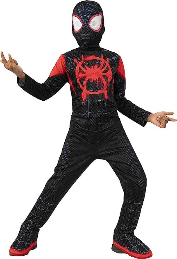 rubies costume miles morales classico 5-7 anni