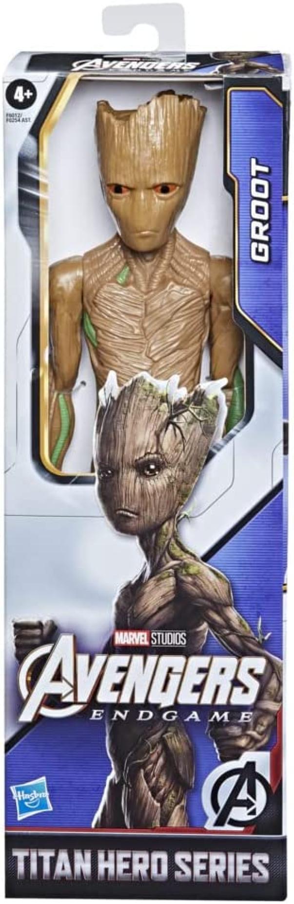 hasbro avengers titan hero groot