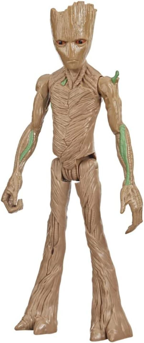 hasbro avengers titan hero groot