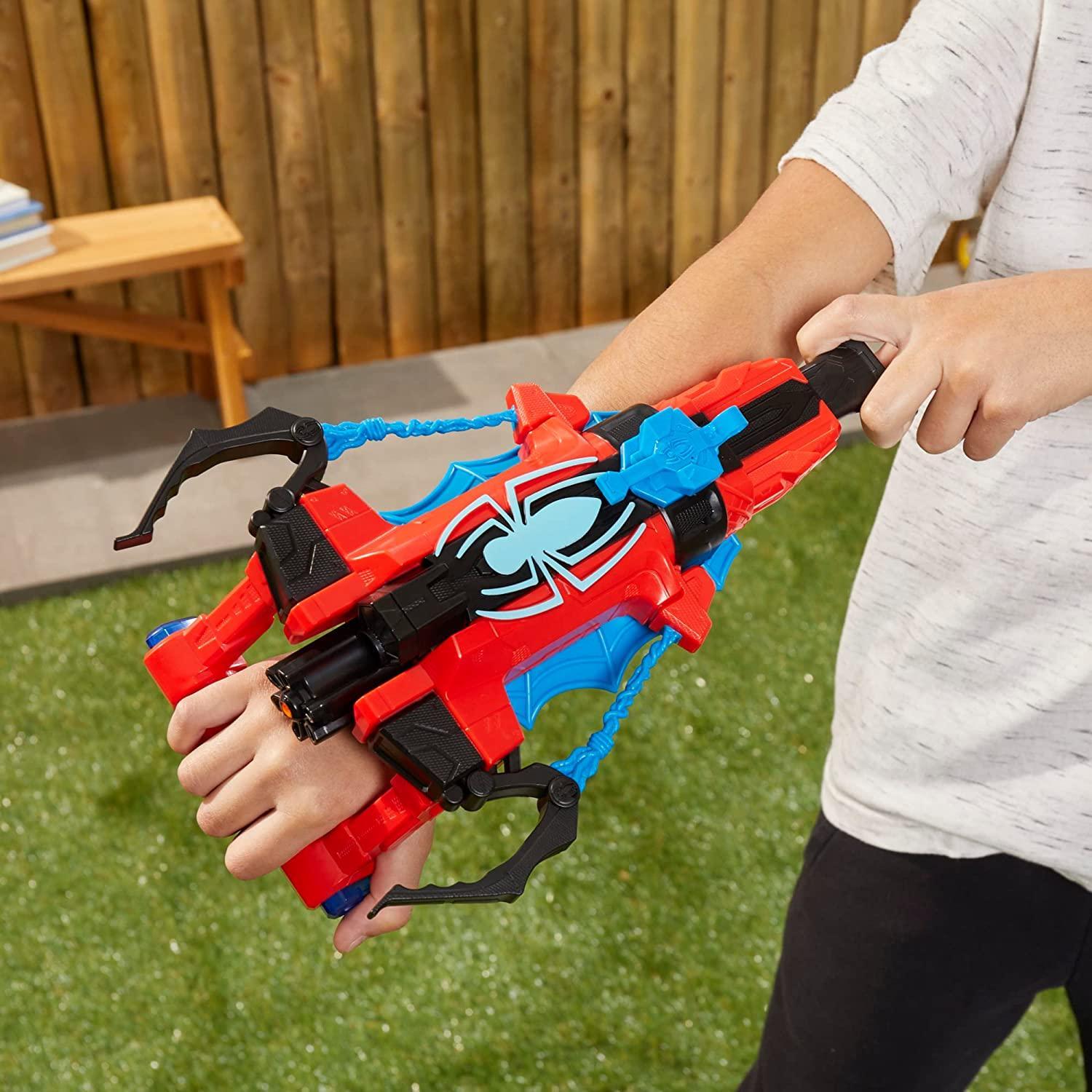 hasbro spiderman strike splash blaster