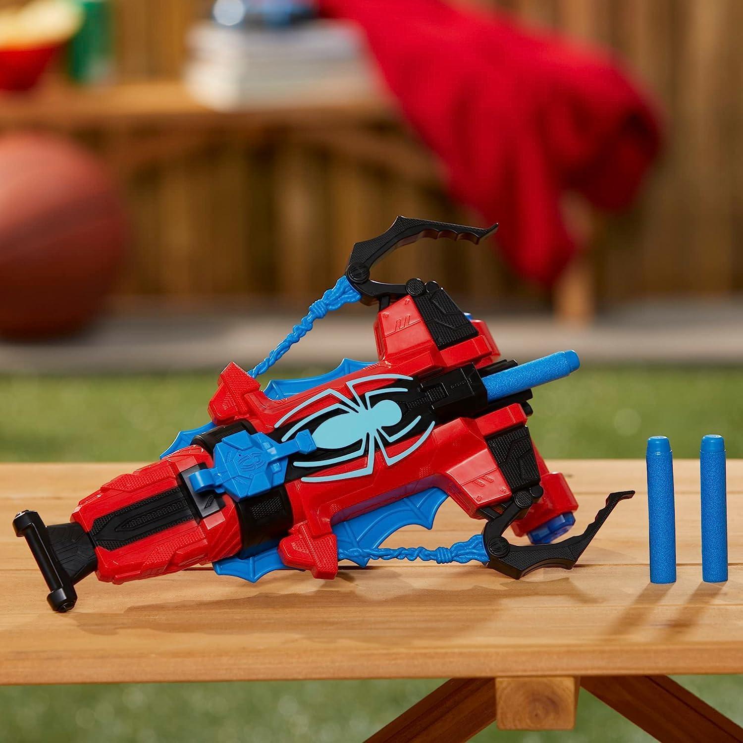 hasbro spiderman strike splash blaster