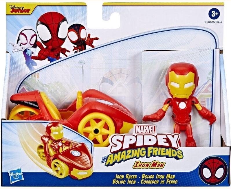 hasbro spidey amazing friends iron man