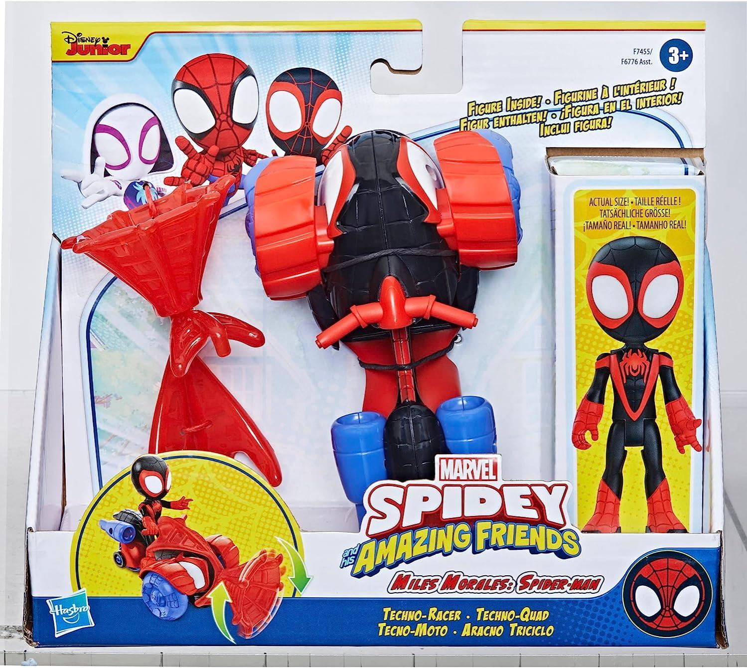 hasbro spidey amazing friends miles morales