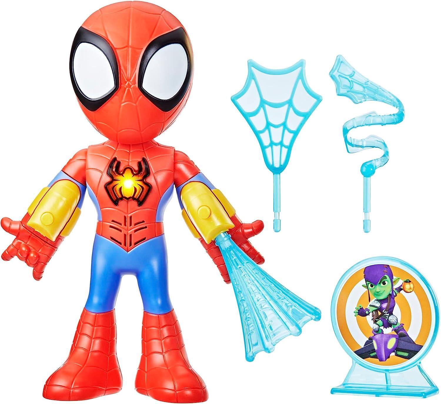 hasbro spidey amazing friends spidey elettronico