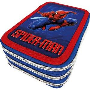 Spiderman astuccio triplo