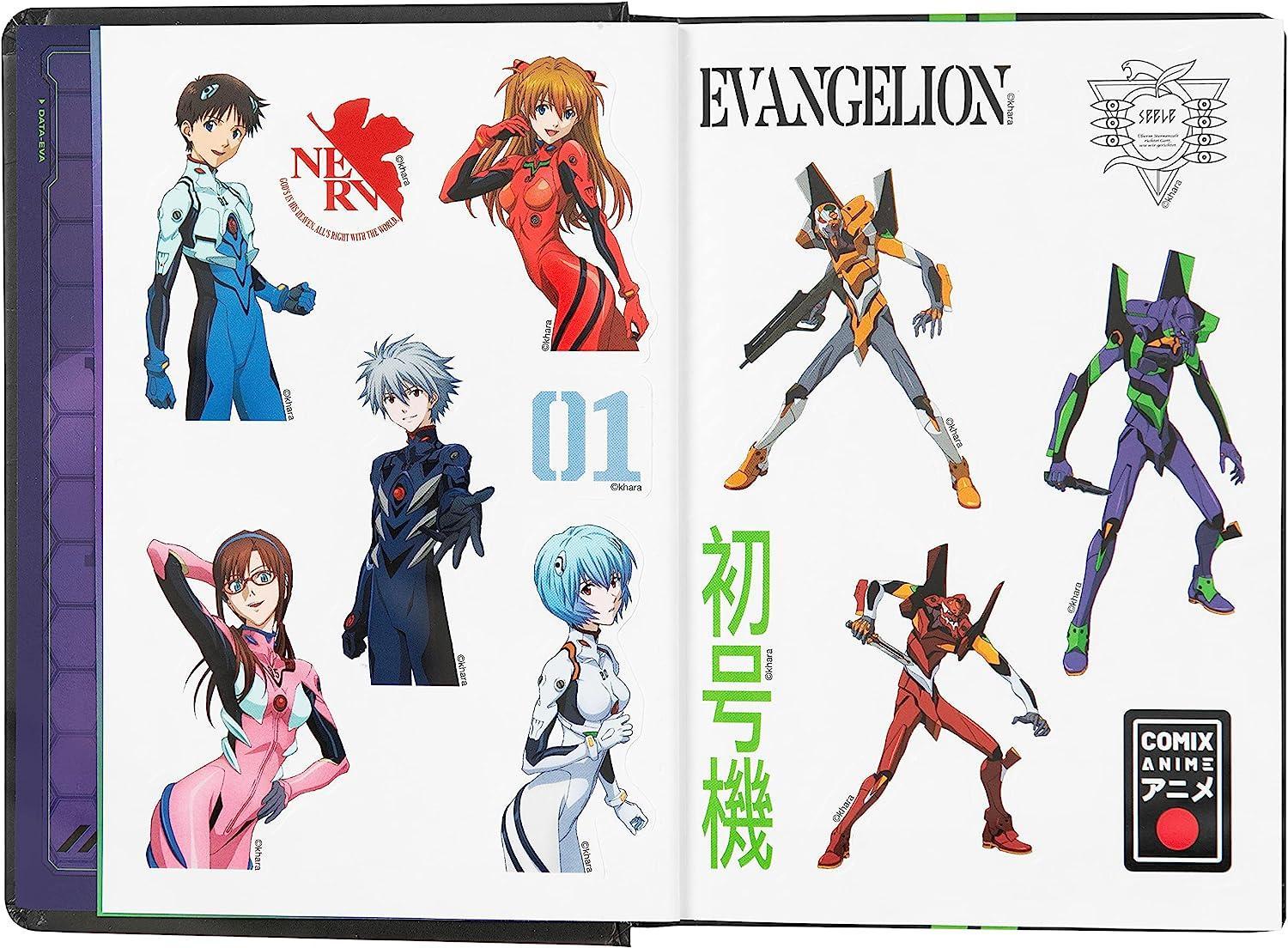 franco cosimo panini editore s agenda 16mesi medium comix anime evangelion