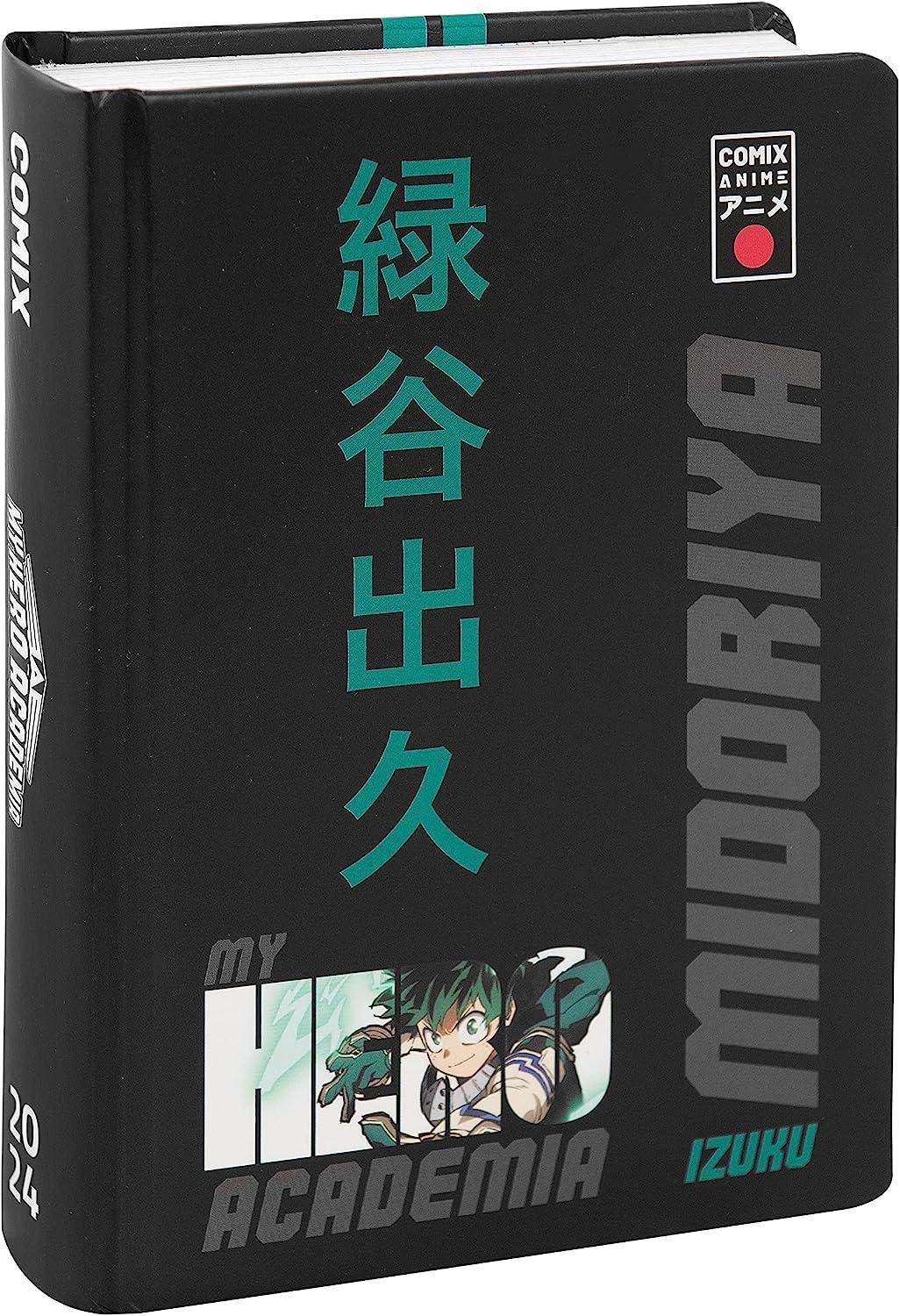 franco cosimo panini editore s agenda 16mesi medium comix anime my hero academia