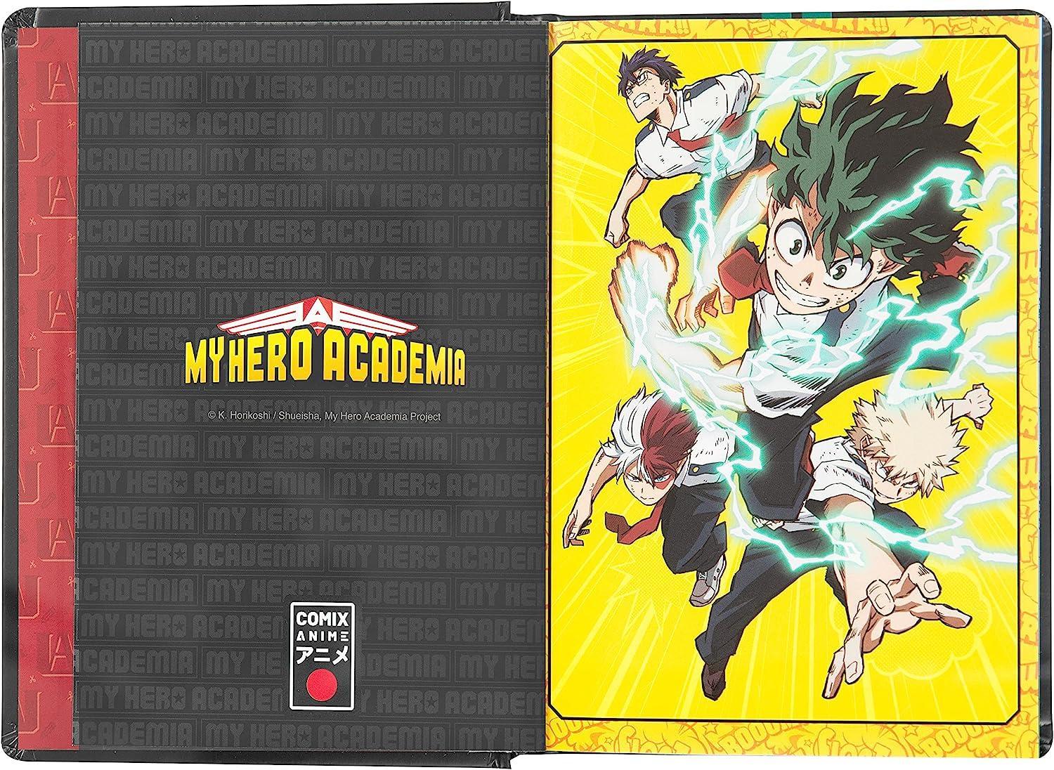 franco cosimo panini editore s agenda 16mesi medium comix anime my hero academia