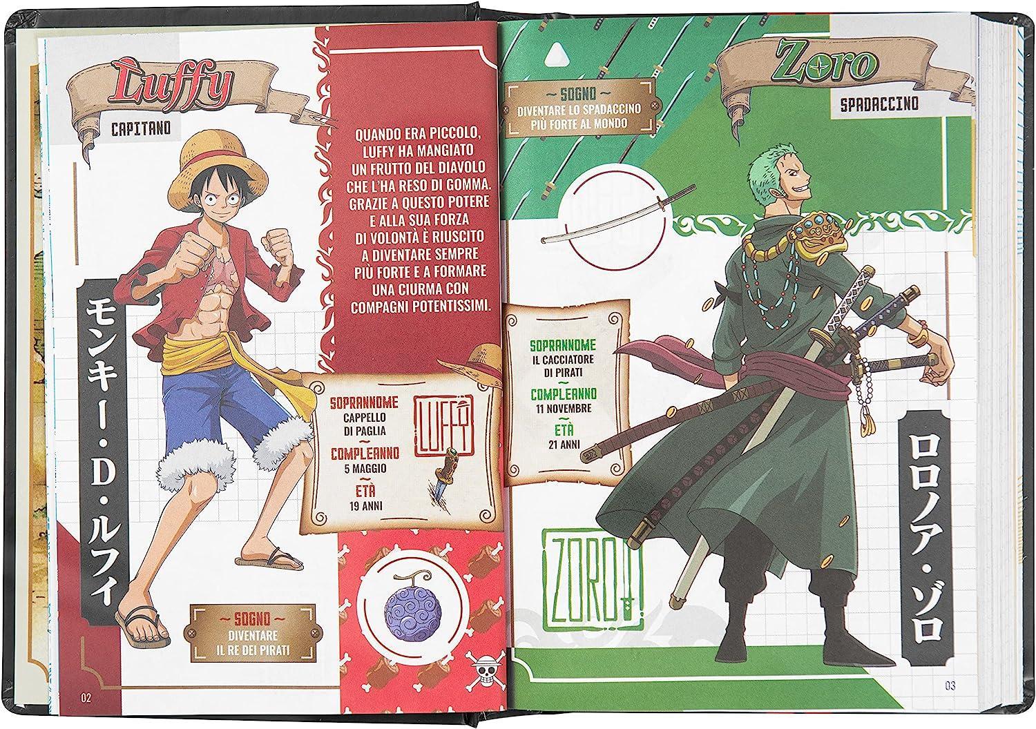 franco cosimo panini editore s agenda 16mesi comix anime one piece