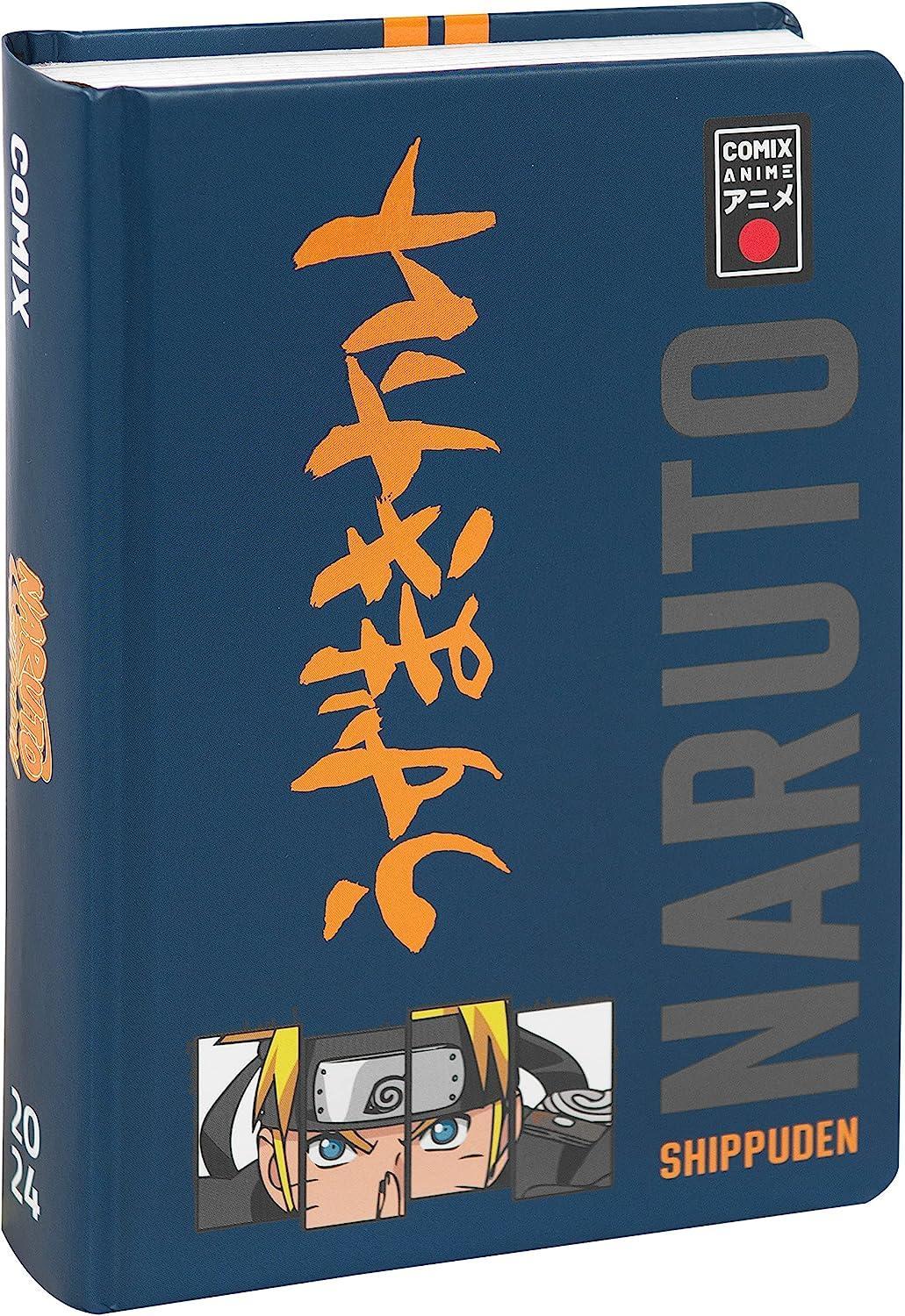 franco cosimo panini editore s agenda 16mesi comix anime naruto shippuden