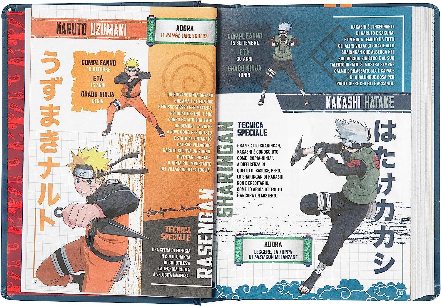 franco cosimo panini editore s agenda 16mesi comix anime naruto shippuden