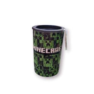 Temperino 2 fori metallo minecraft