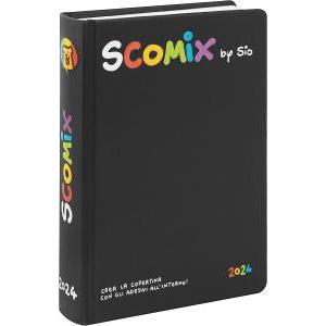 Agenda 16mesi medium comix scottecs