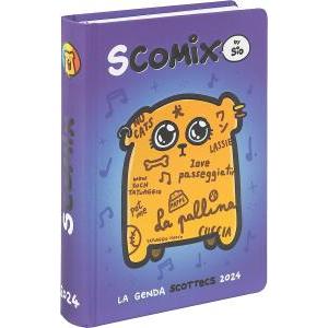 Agenda 16mesi medium comix scottecs