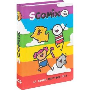 Agenda 16mesi medium comix scottecs