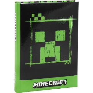 Diario 12mesi std green minecraft