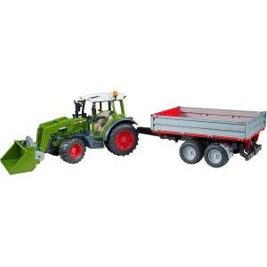 Trattore fendt vario con benna e rimorchio