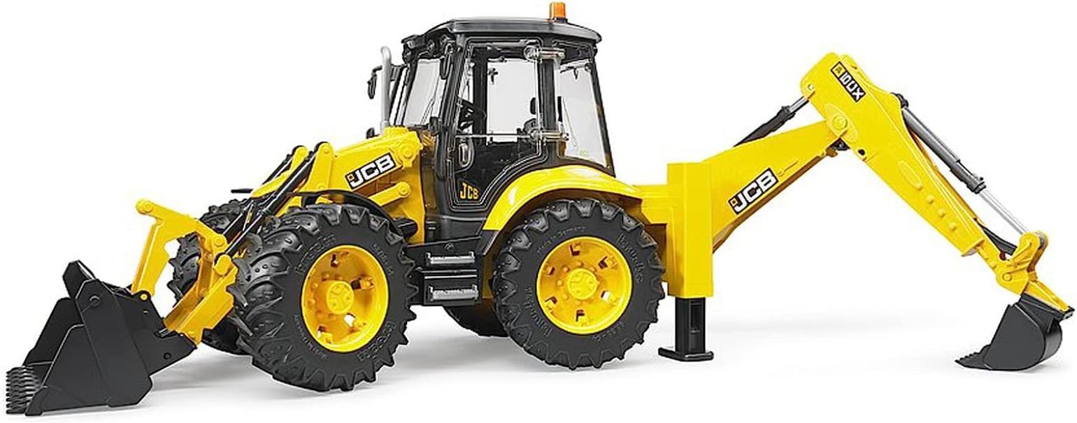 bruder spielwaren gmbh jcb 5cx escavatore 02454