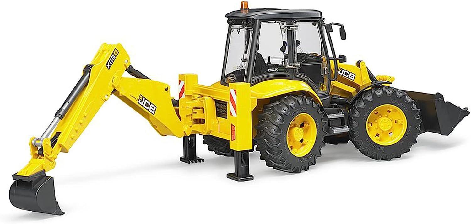 bruder spielwaren gmbh jcb 5cx escavatore 02454