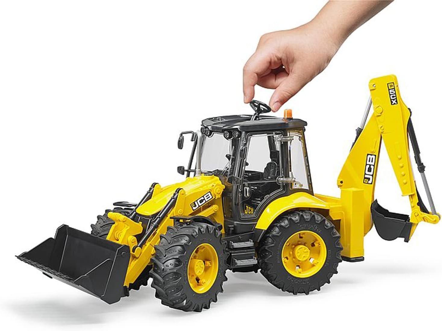 bruder spielwaren gmbh jcb 5cx escavatore 02454