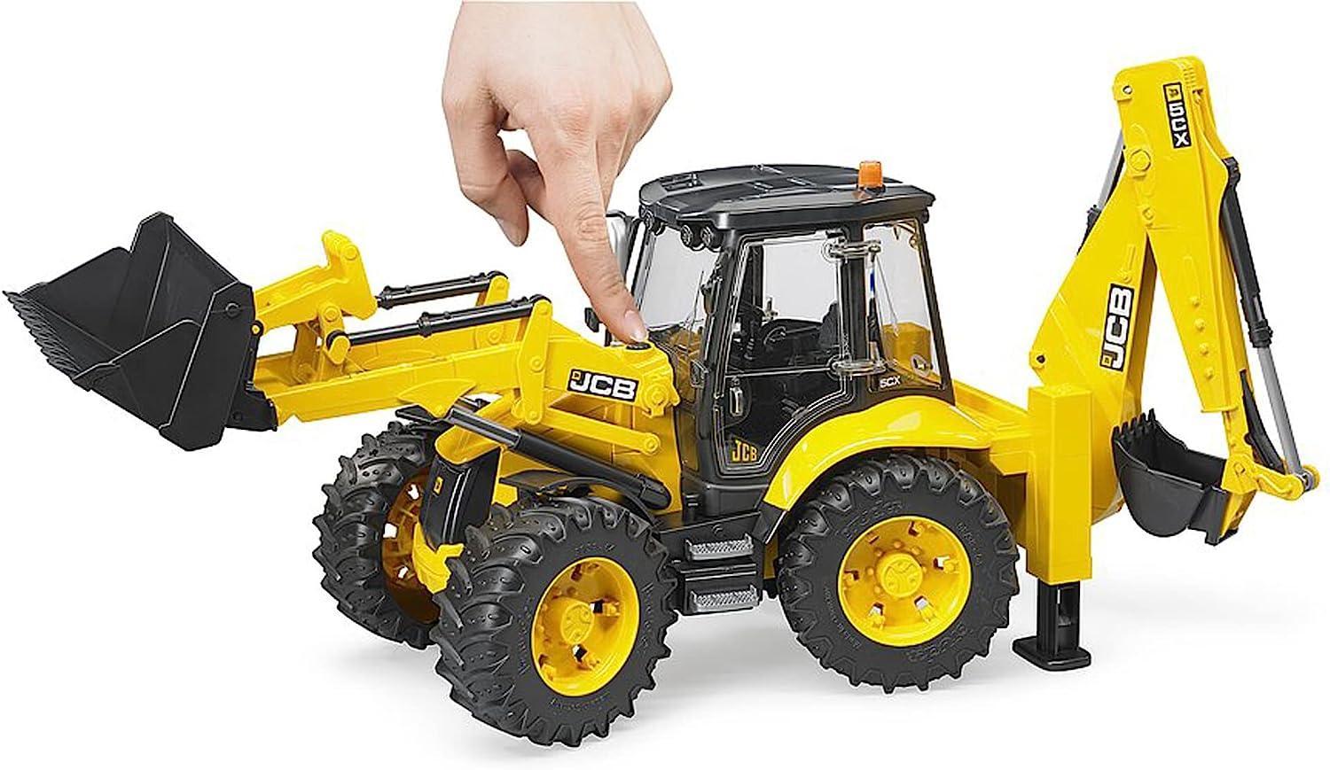 bruder spielwaren gmbh jcb 5cx escavatore 02454