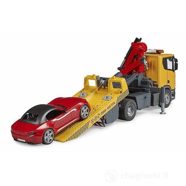 bruder spielwaren gmbh scania super camion soccorso stradale