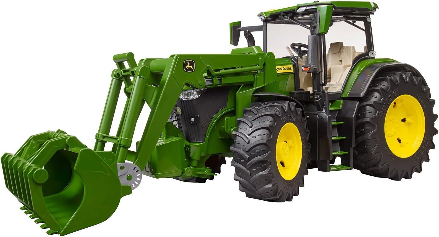 bruder spielwaren gmbh john deere 7r 350 con benna