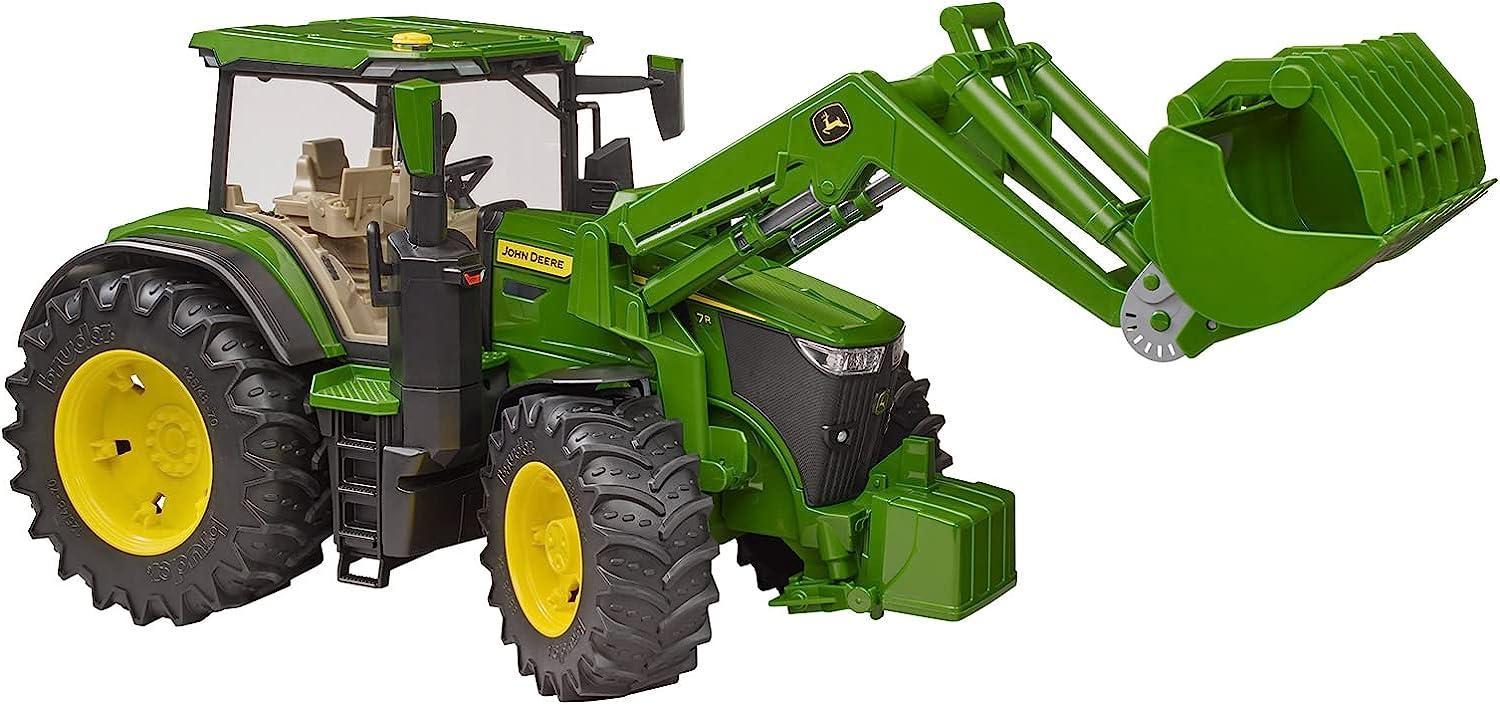 bruder spielwaren gmbh john deere 7r 350 con benna