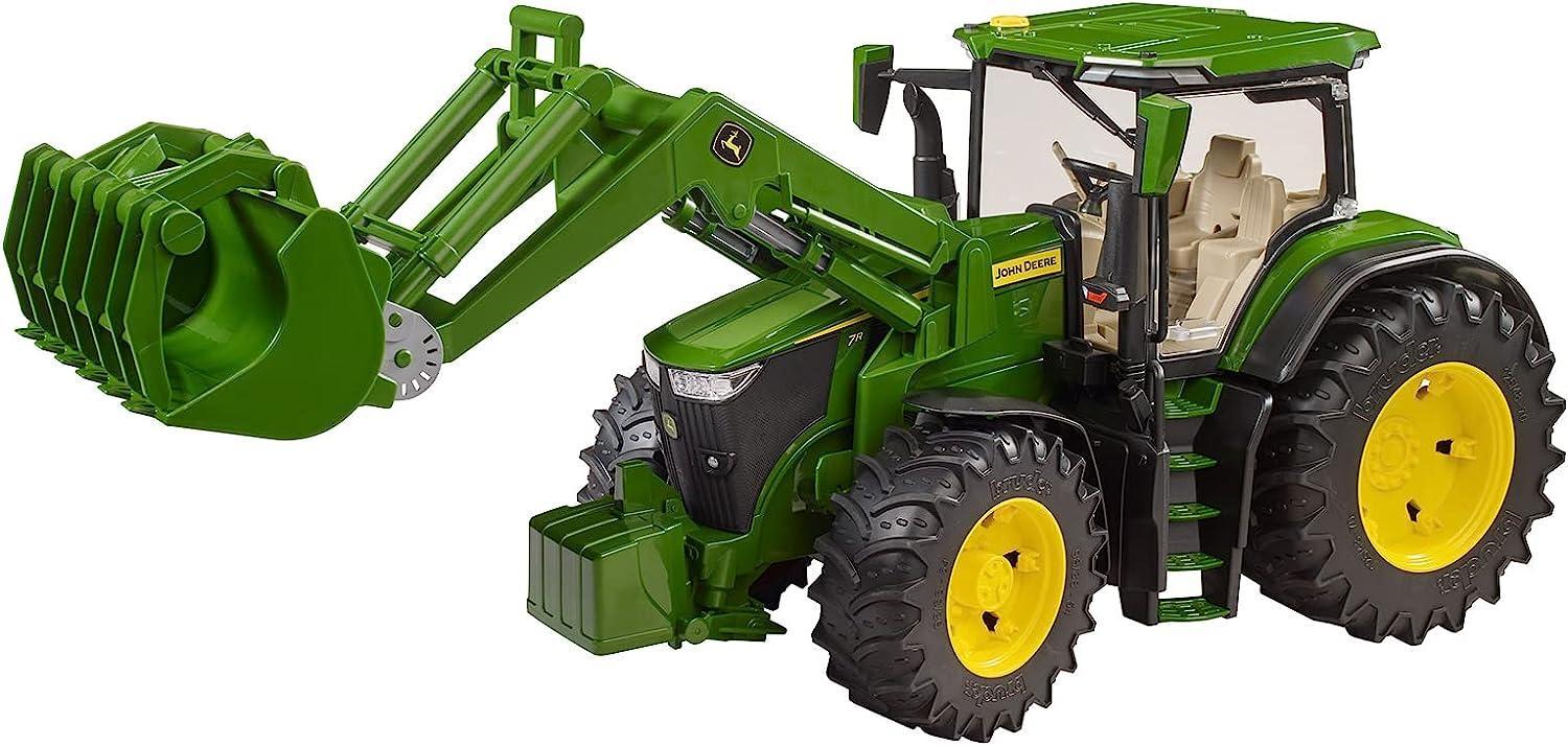 bruder spielwaren gmbh john deere 7r 350 con benna