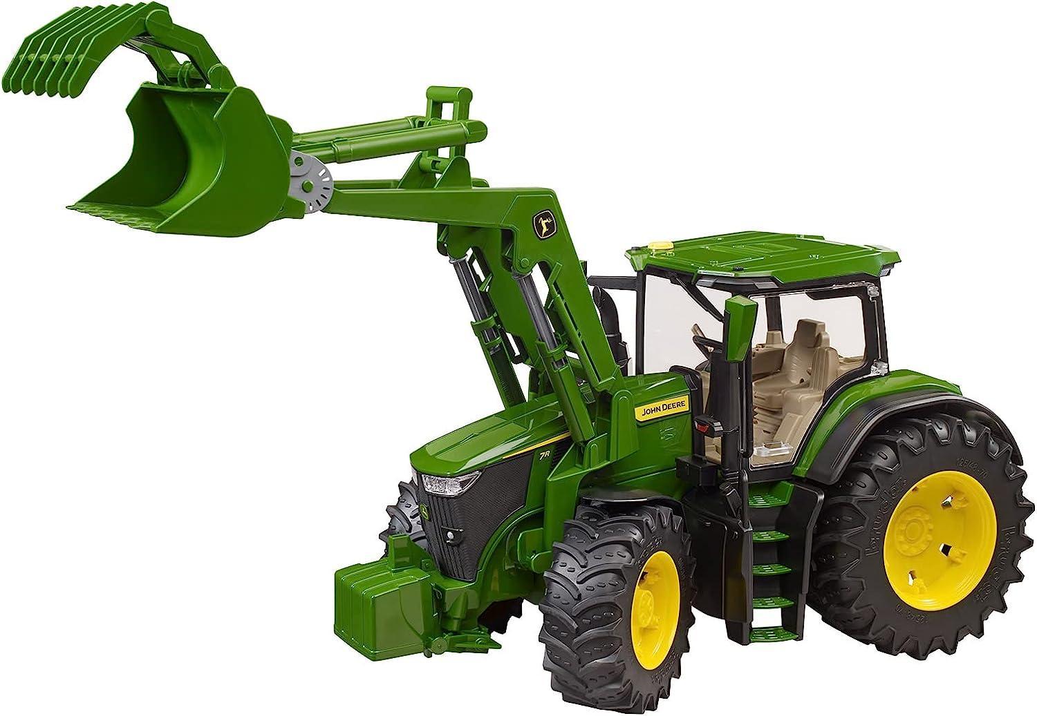 bruder spielwaren gmbh john deere 7r 350 con benna