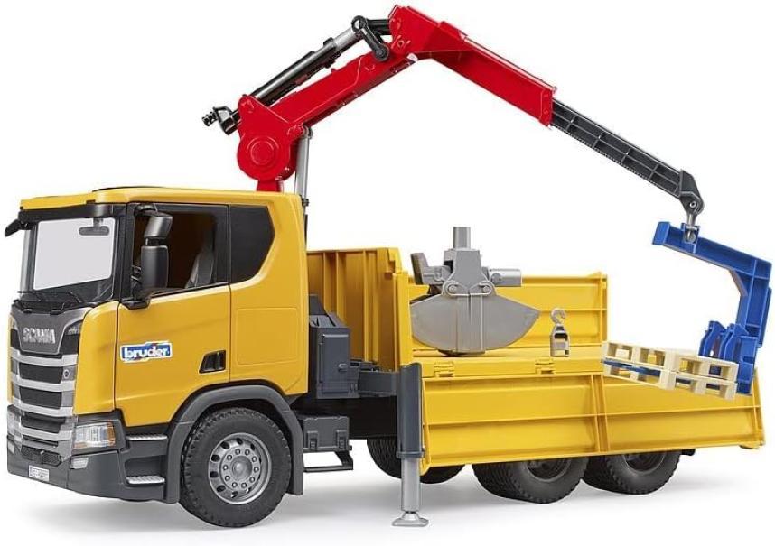 bruder spielwaren gmbh scania super 560r camion cantiere