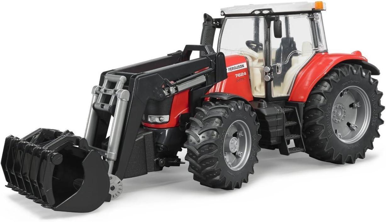 bruder spielwaren gmbh trattore massey ferguson 1/16