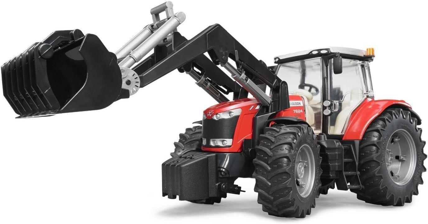 bruder spielwaren gmbh trattore massey ferguson 1/16