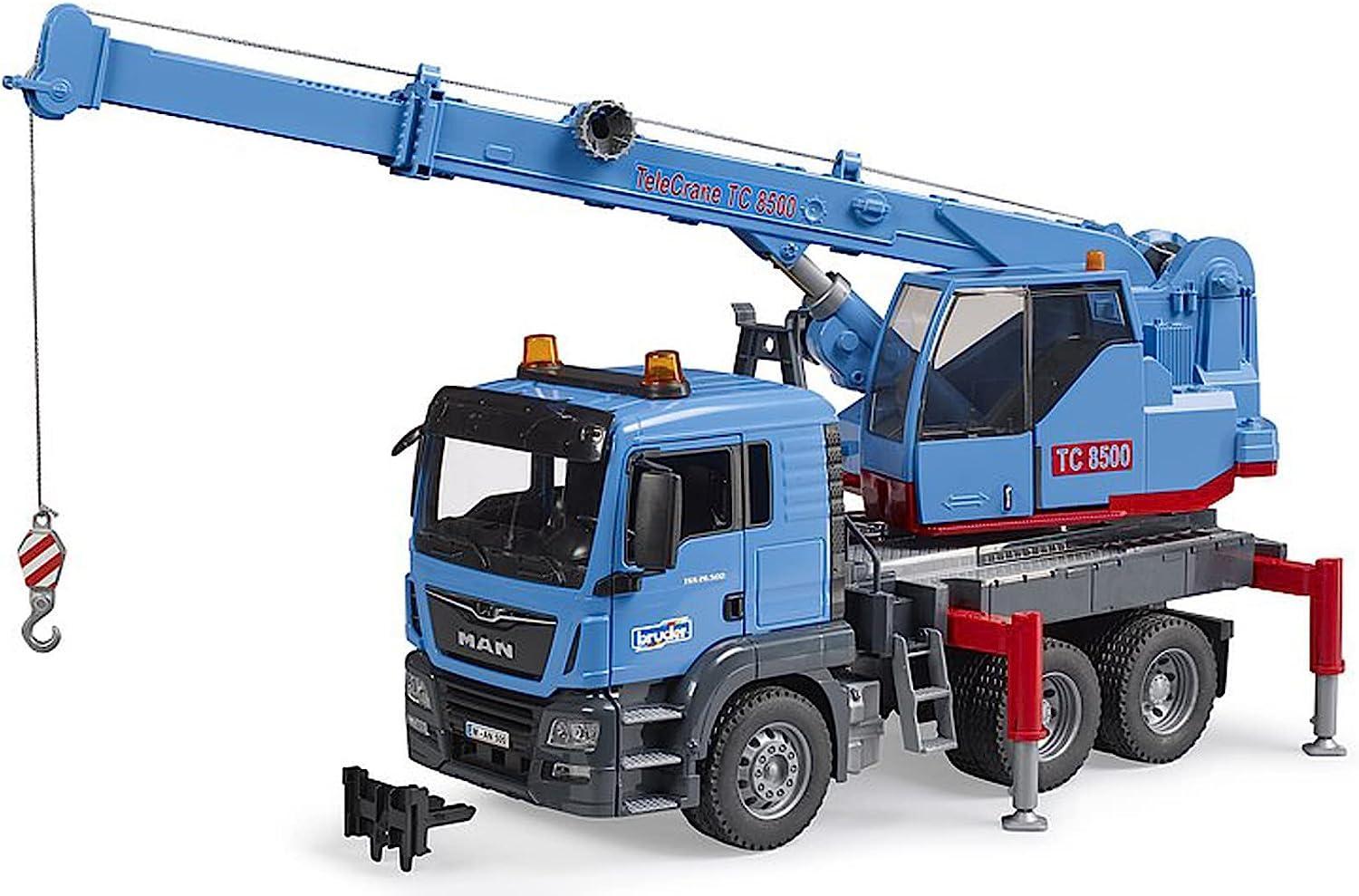 bruder spielwaren gmbh man tgs camion gru