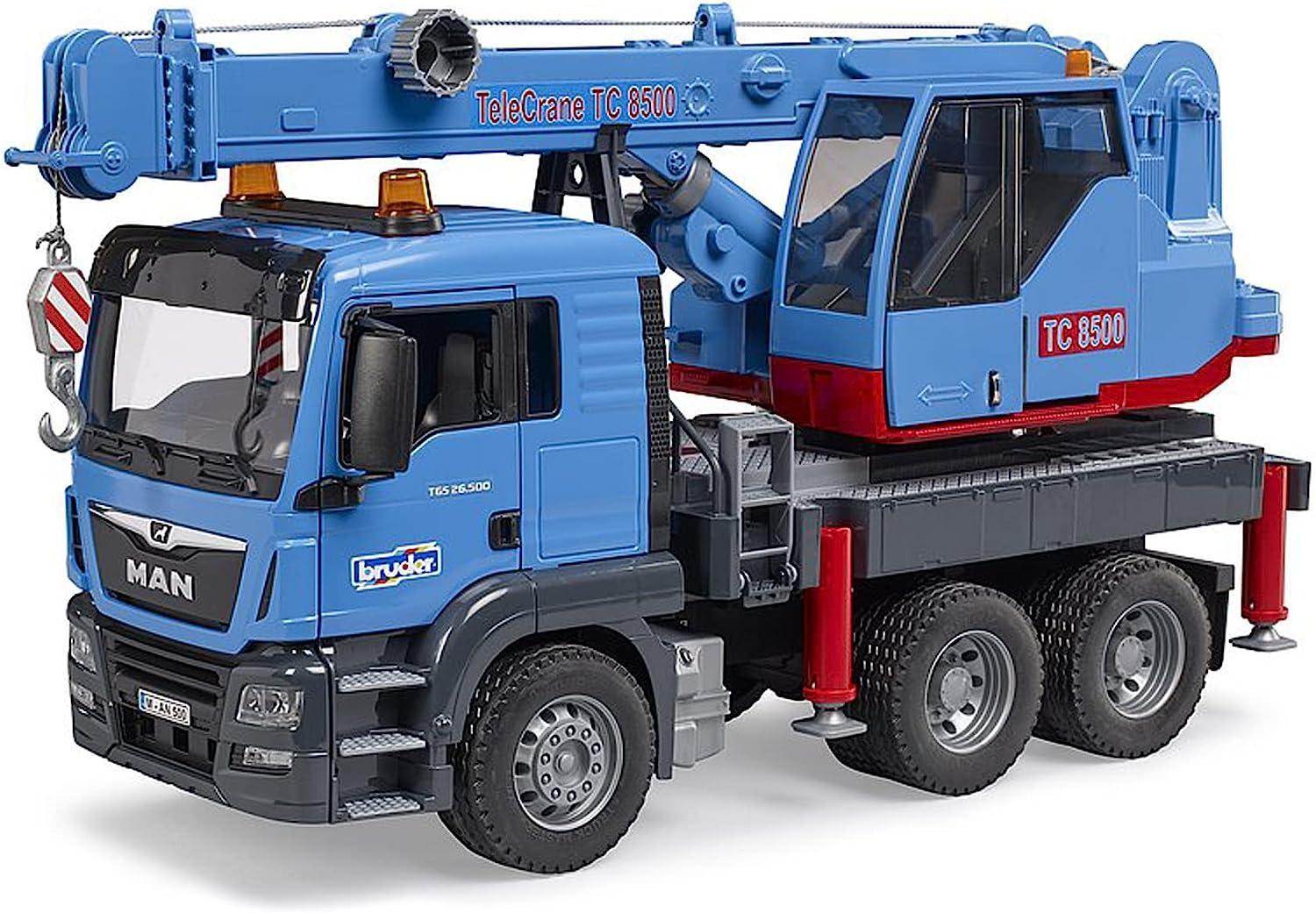 bruder spielwaren gmbh man tgs camion gru