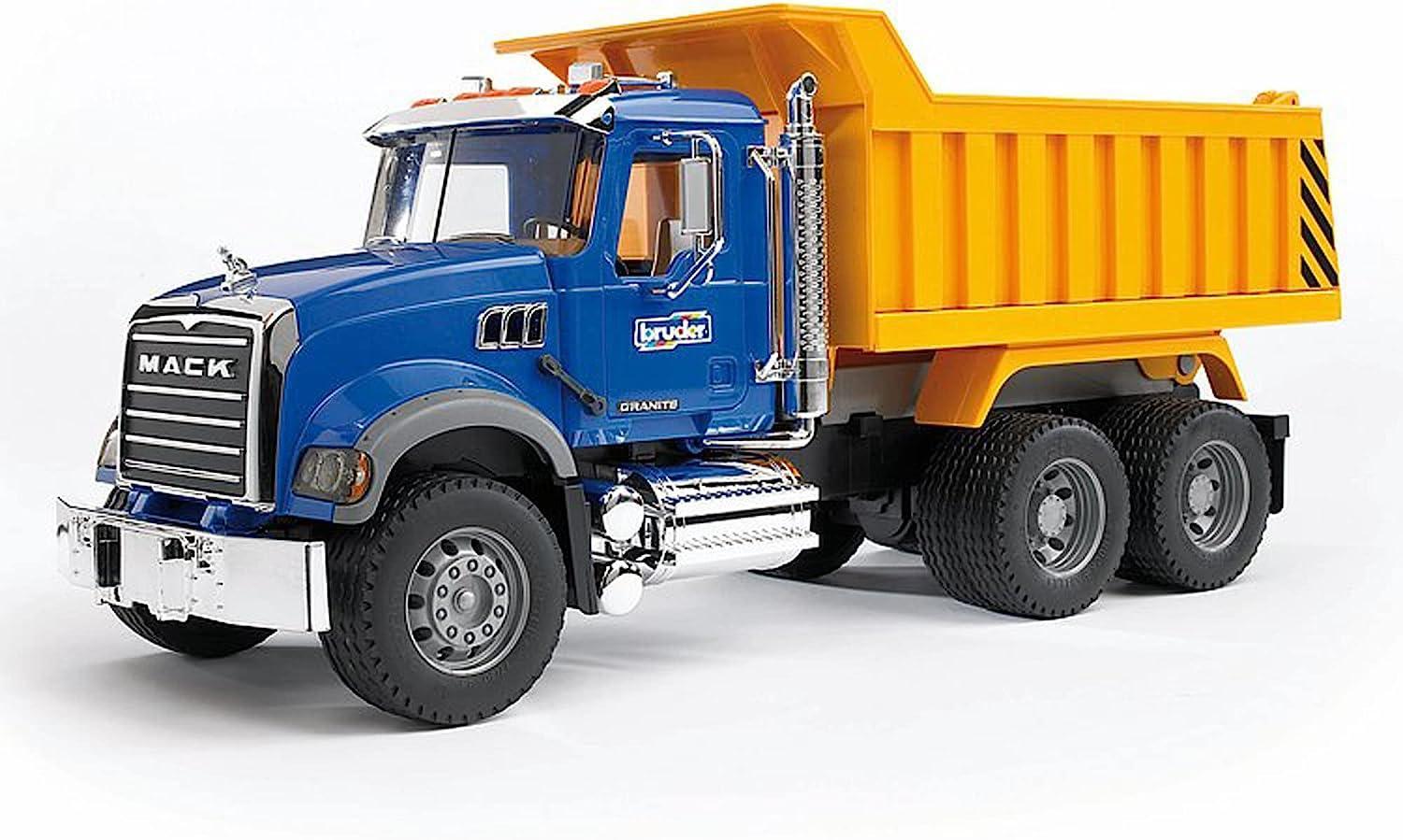 bruder spielwaren gmbh mack granite camion ribaltabile